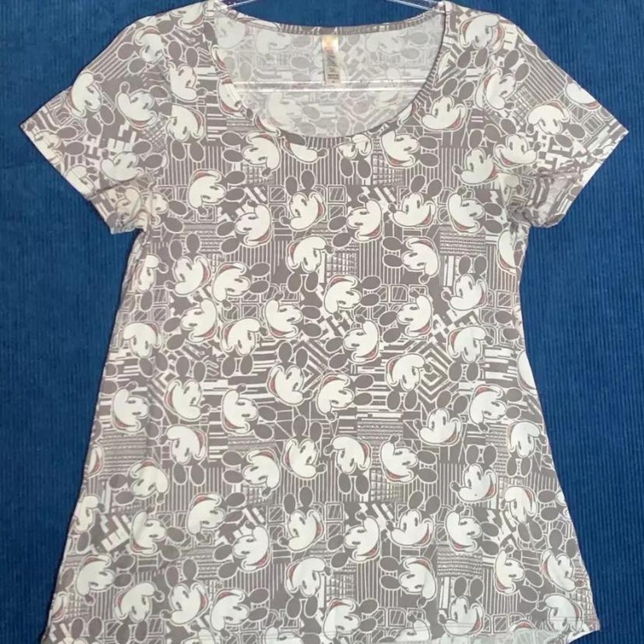 Lularoe Mickey Mouse Disney T Shirt Women s XS. Cute