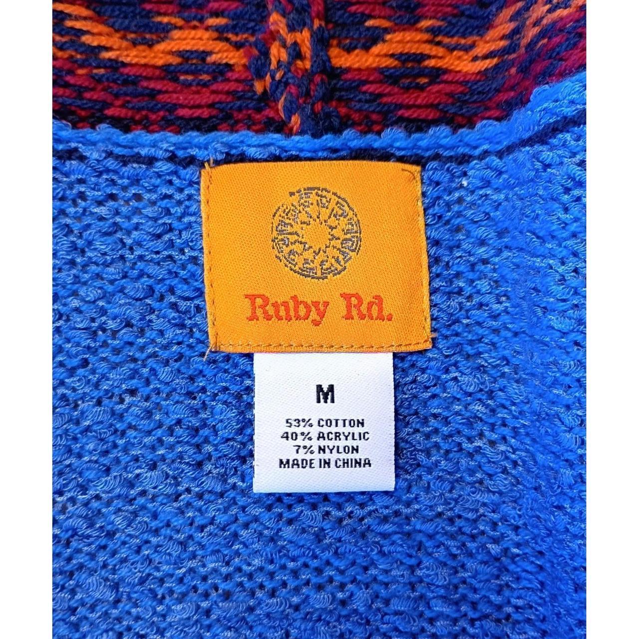 Ruby Rd. Women's Cardigan - Multi - M – Ruby Rd W… - image 3