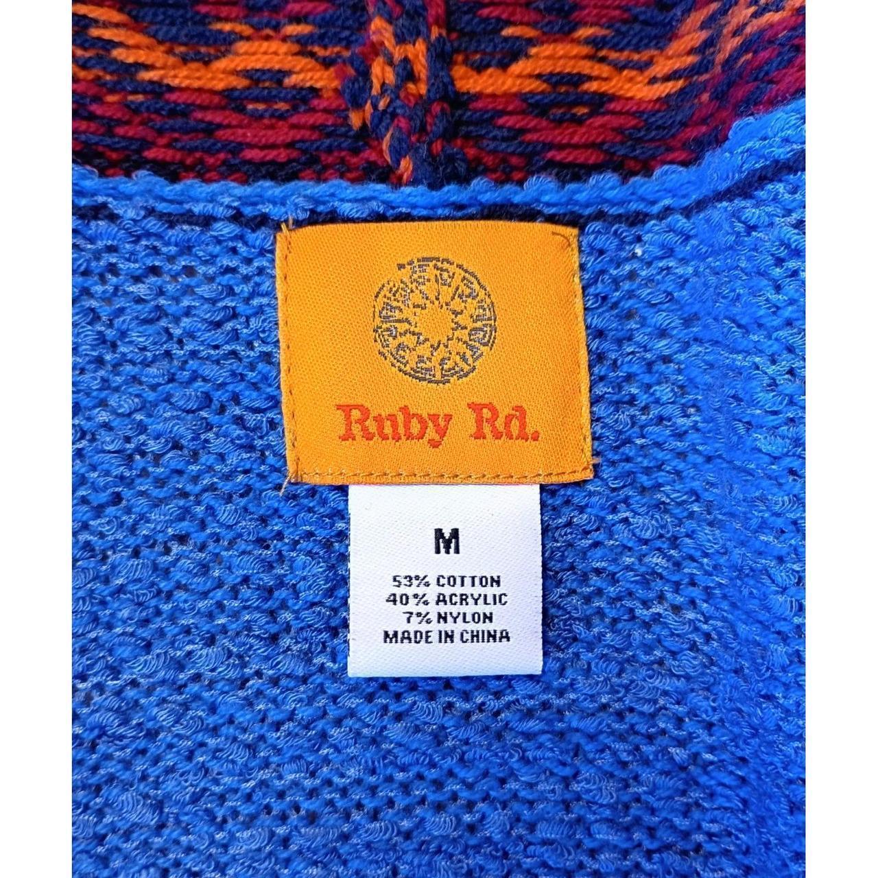 Ruby Rd. Women's Cardigan - Multi - M – Ruby Rd W… - image 3