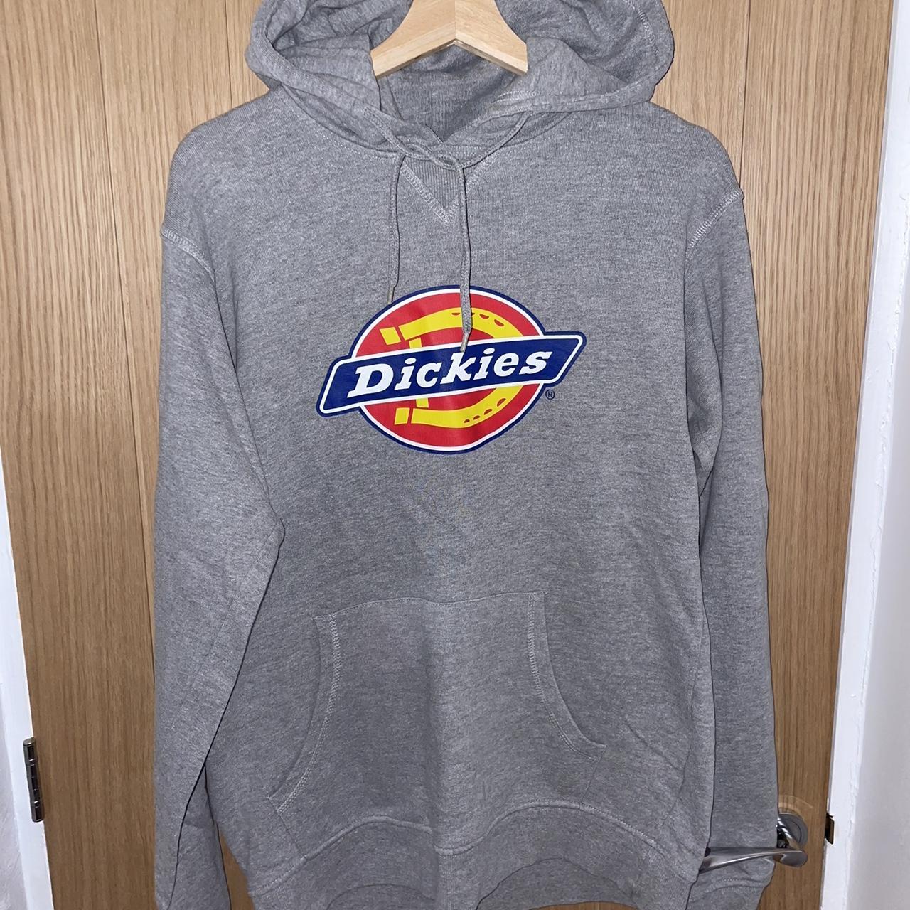 Grey dickies hoodie hot sale