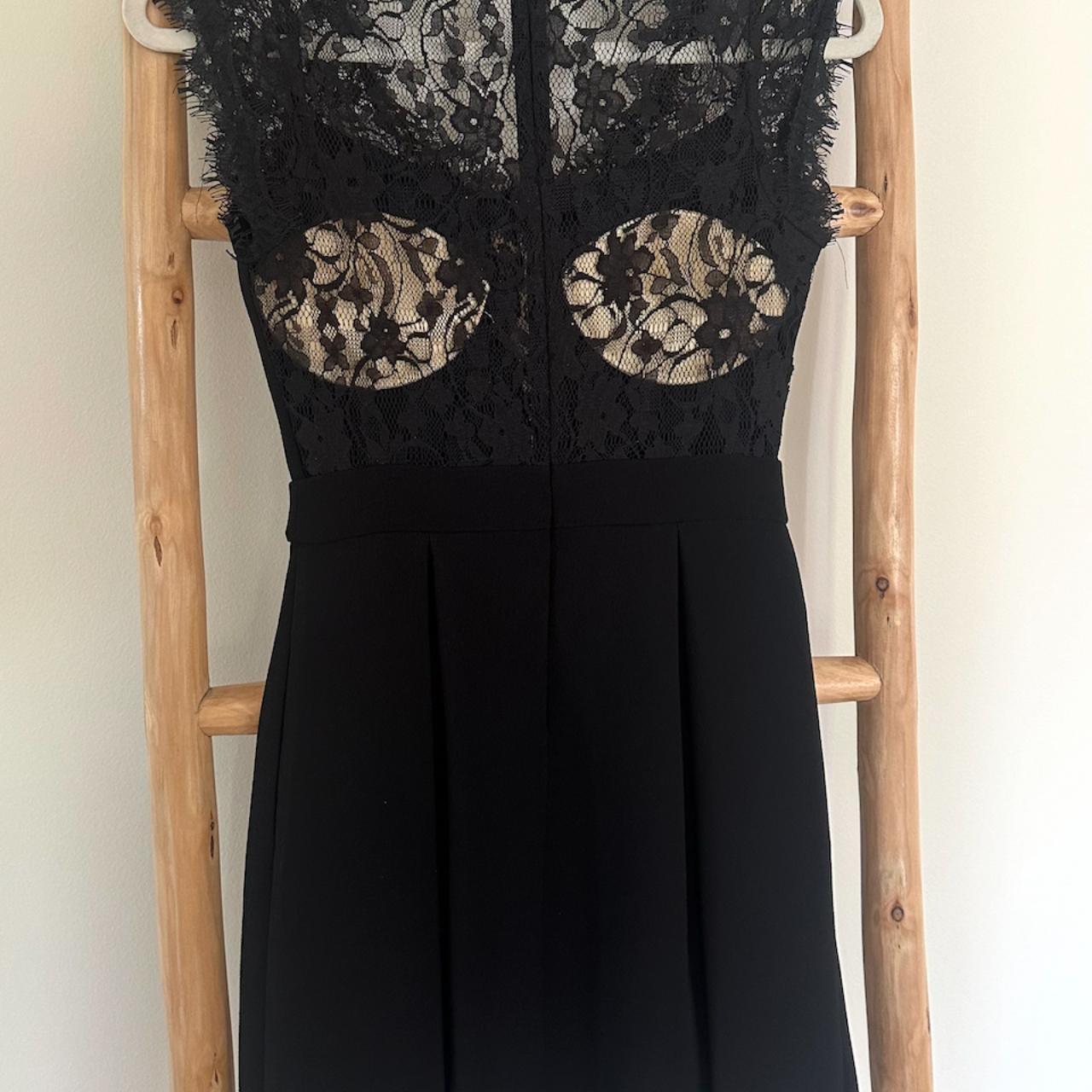 Shops BCBGeneration Black Lace Mini Dress