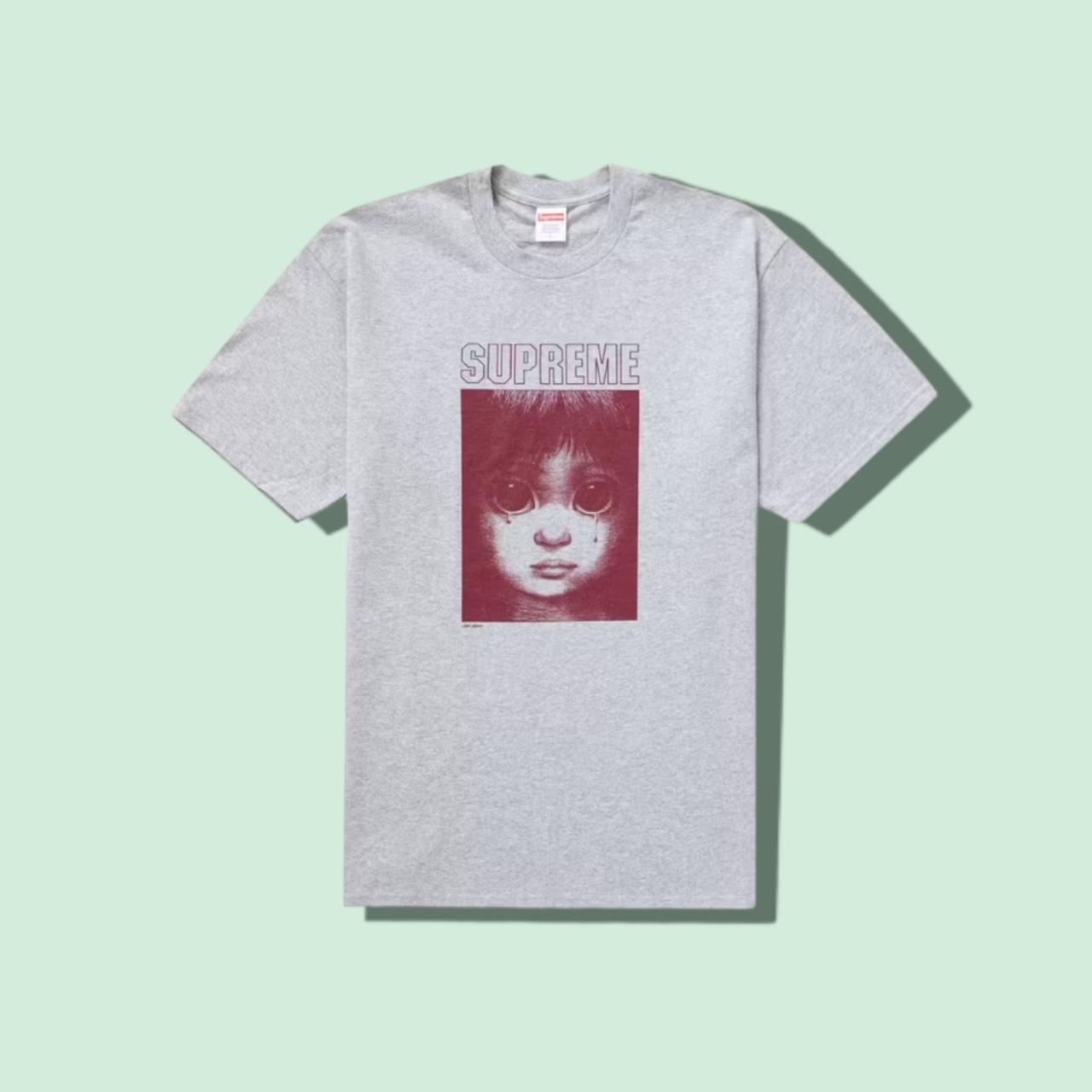 本日までSupreme Margaret Keane Teardrop Tee