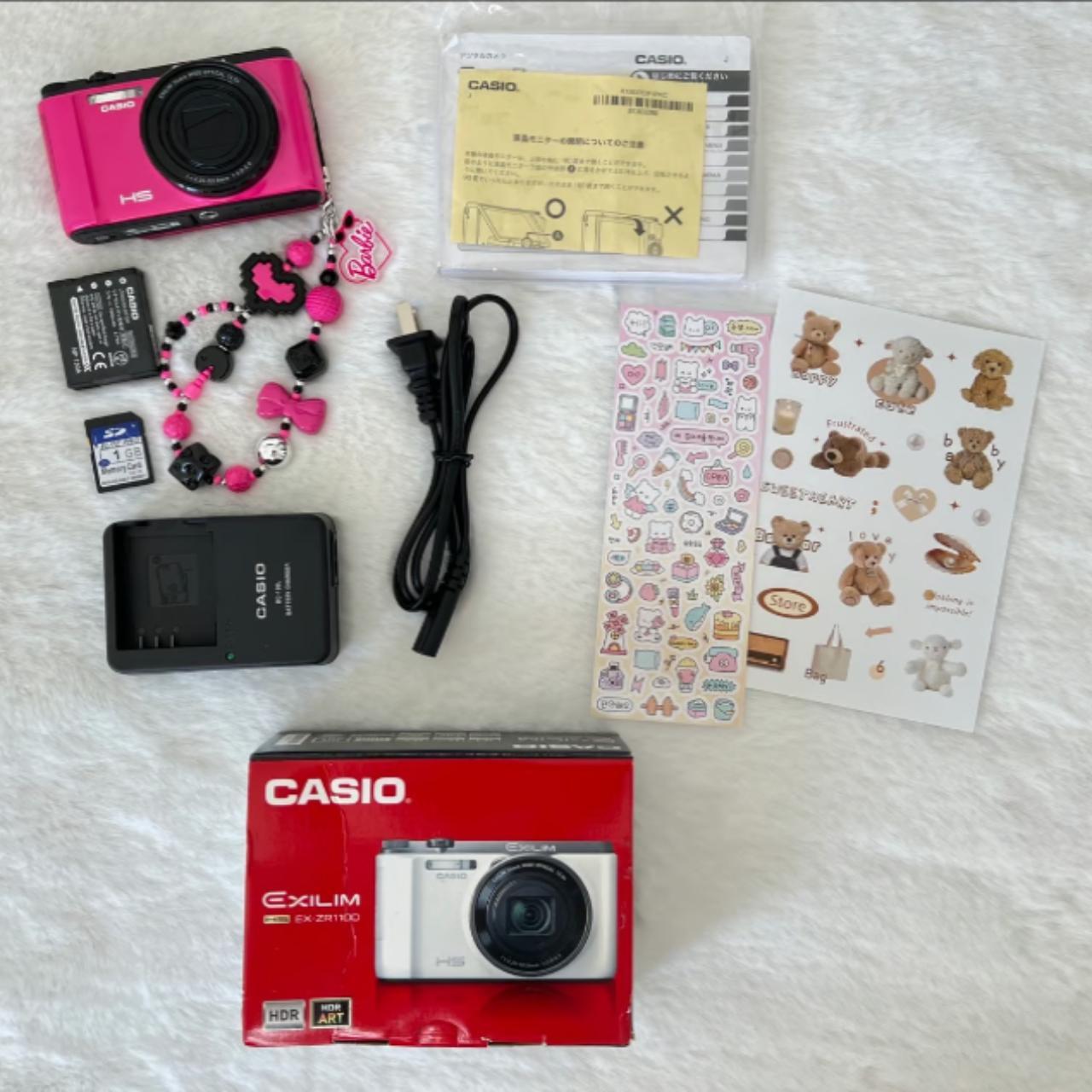 casio exilim zr1100 digital cameras Tested and works | Depop