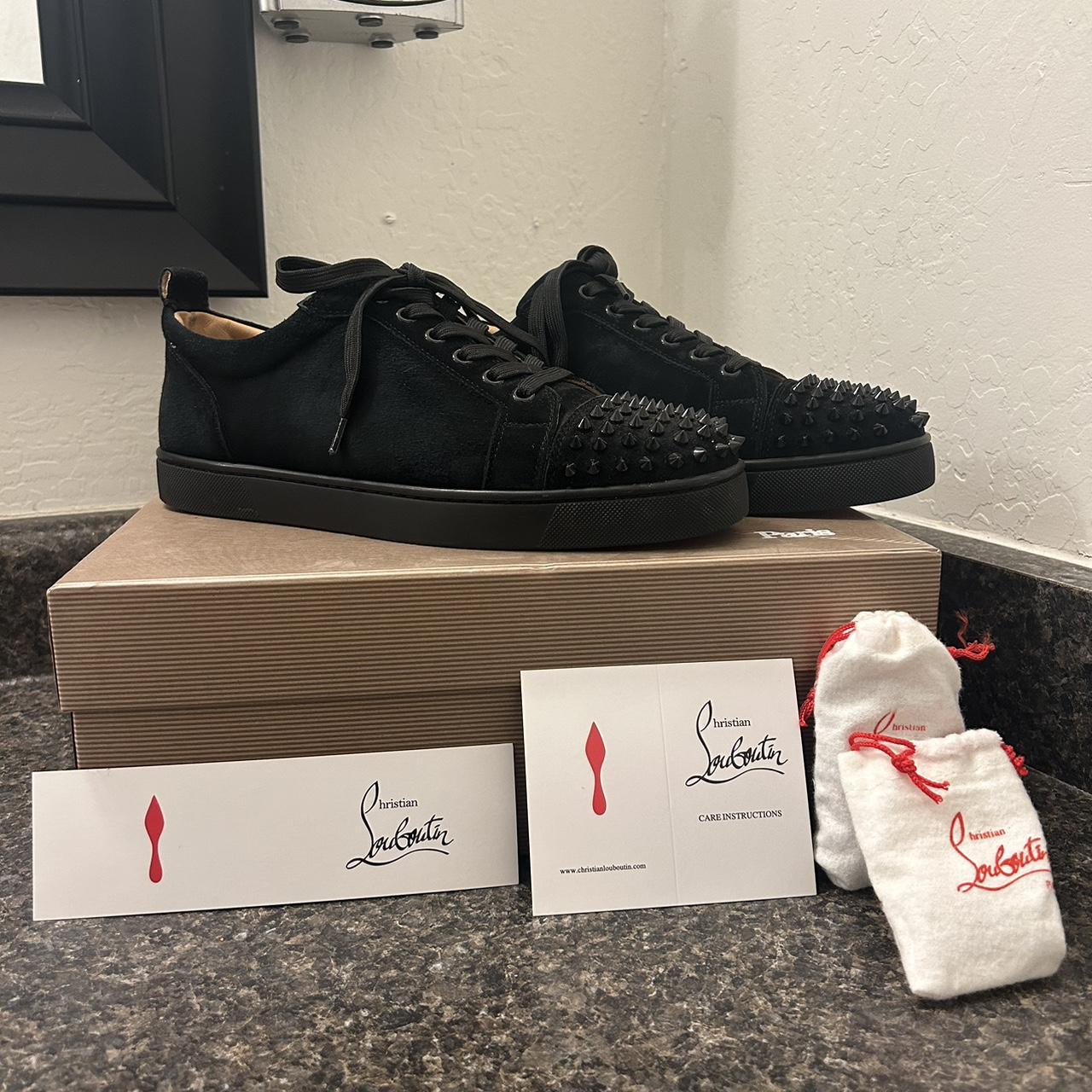 Louboutin sneakers prices online