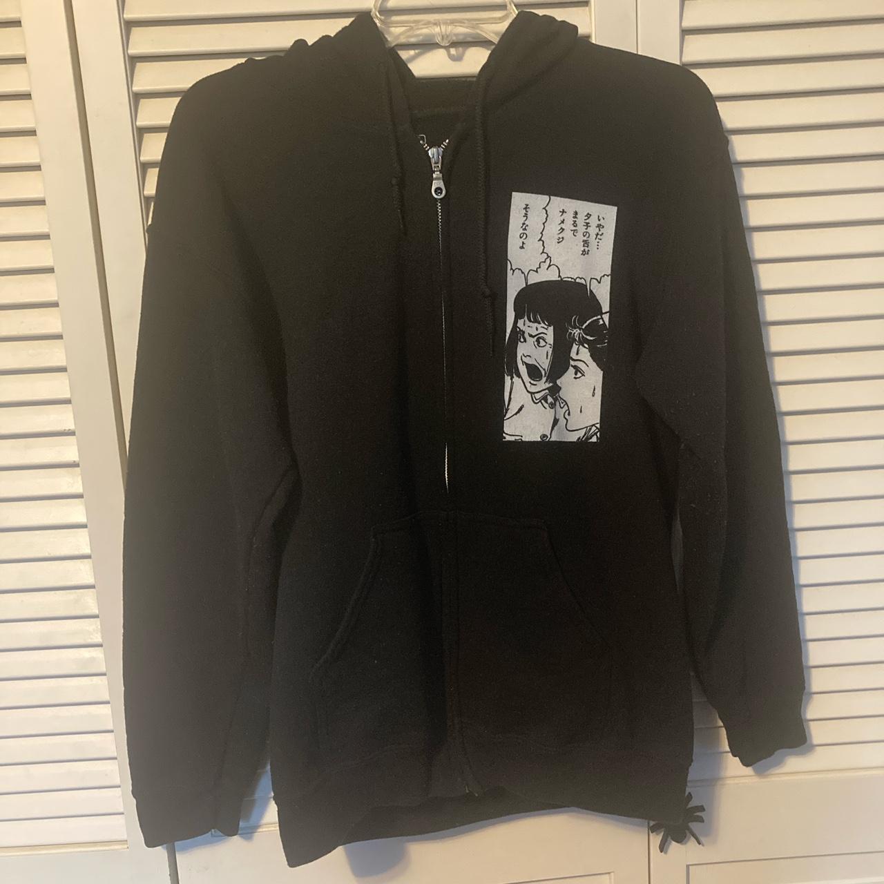 Junji ito best sale slug hoodie