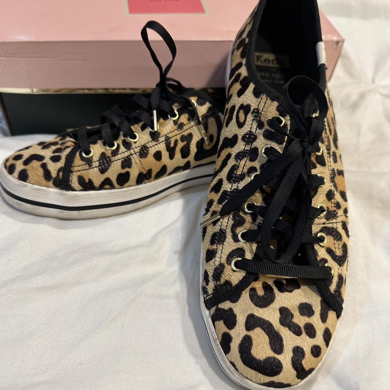 Kate Spade NY by Keds Animal Print Sneakers,