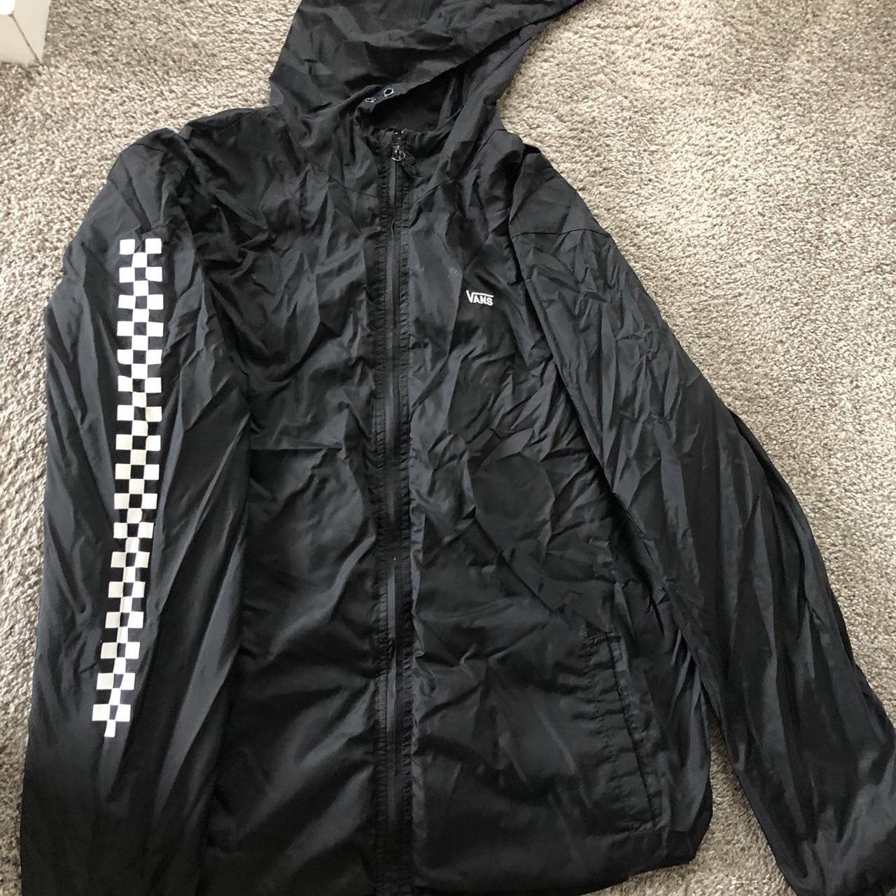 Lightweight Windbreaker Vans Mens Windbreaker Extra Large Vans