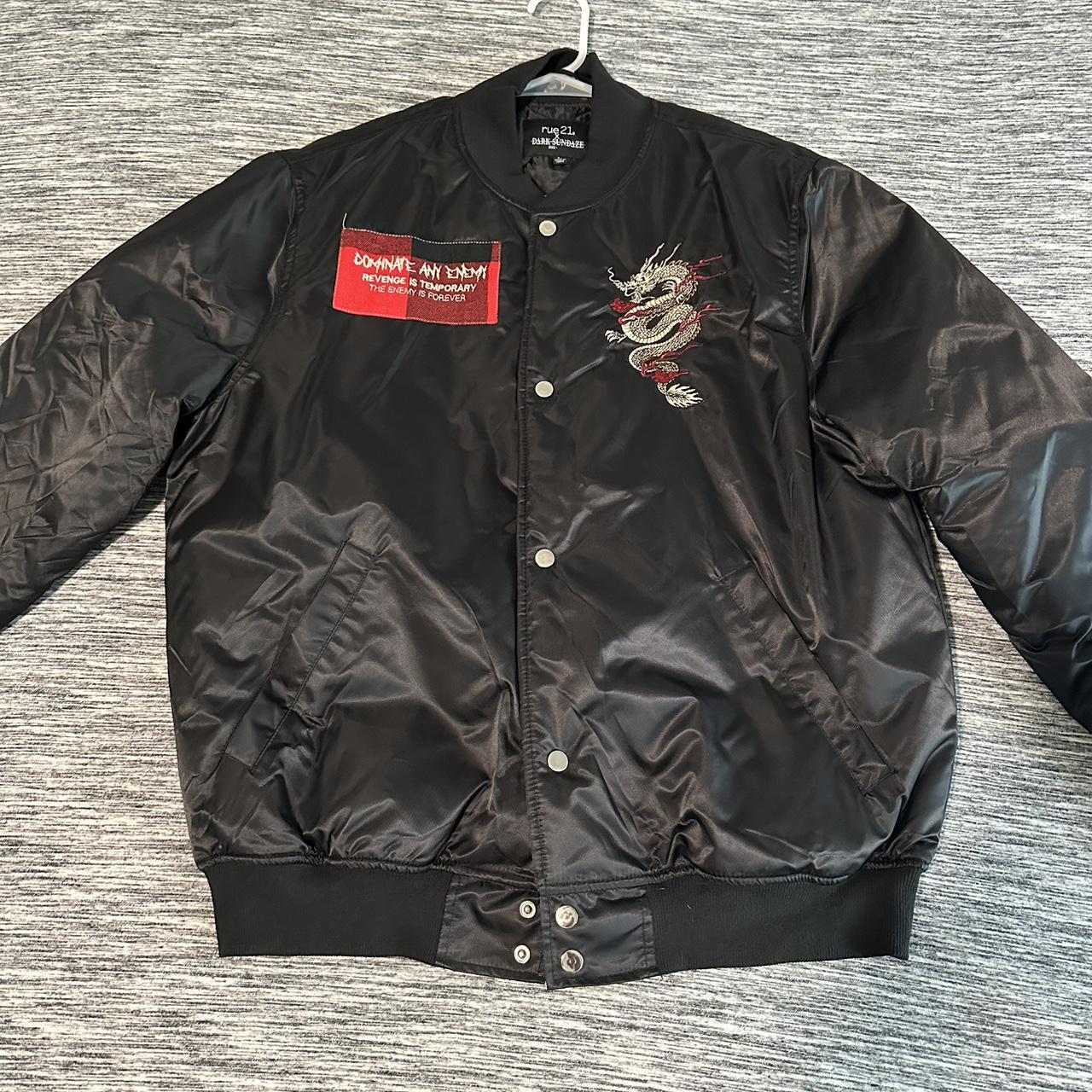 Outerwear Rue 21 Puffer Jacket Bomber Jacket Rue 21 Coats Rue 21