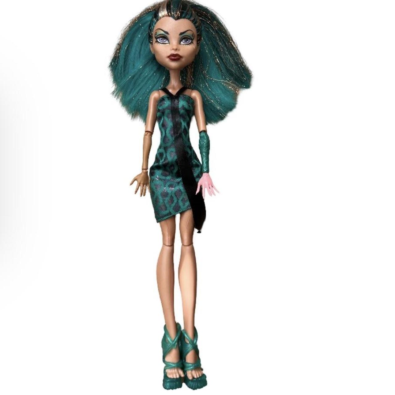 Monster High Doll Nefera De Nile Boo York Depop