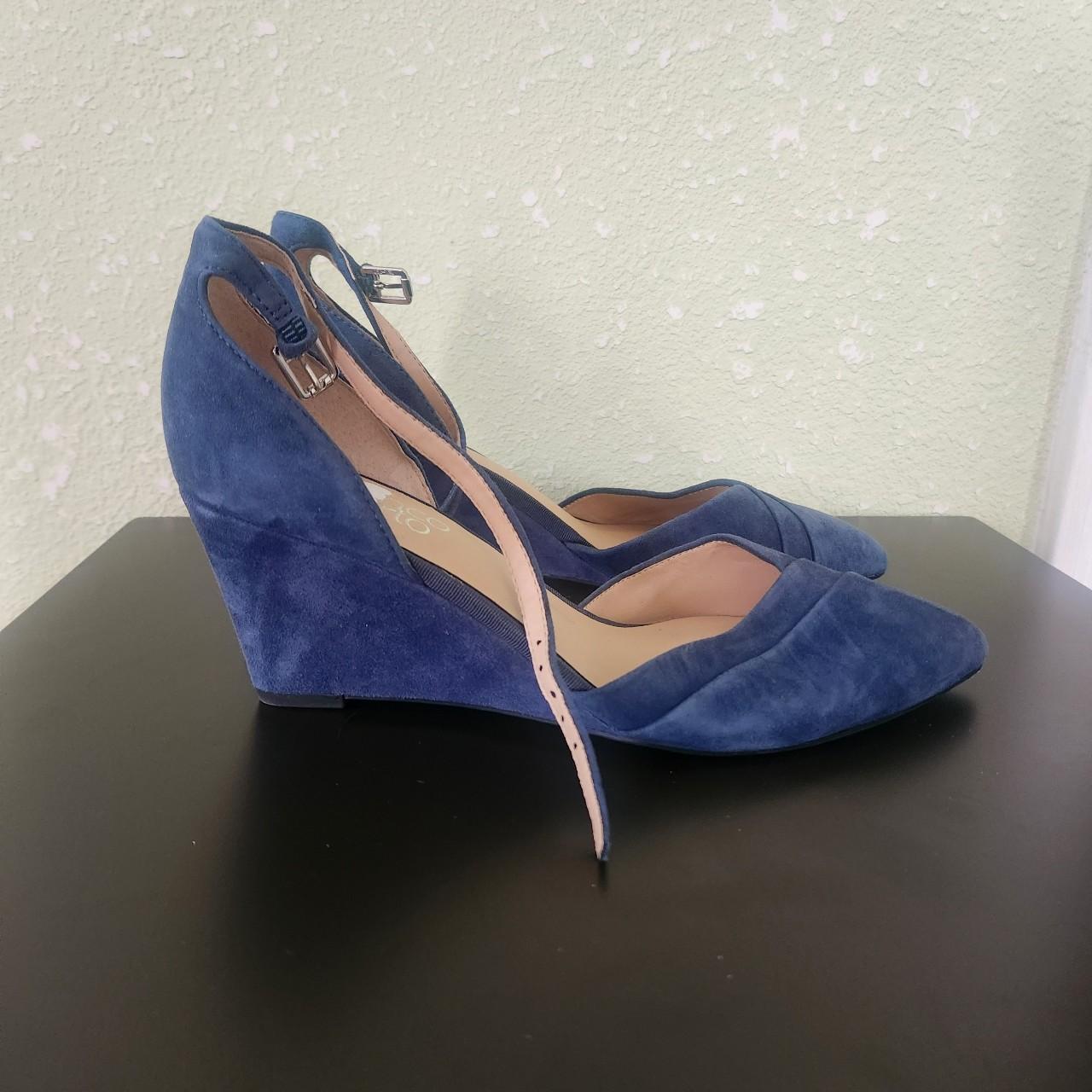 Franco Sarto Men's Pumps Blue/Navy US – FRANCO SARTO Blue - Main Image