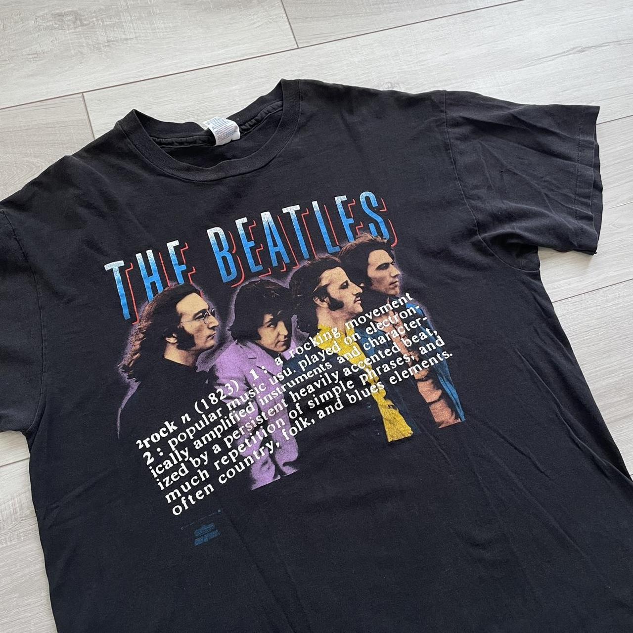 ビートルズ　ALL SPORT Tシャツ1996 Vintage The beatles tee all sport tag Size | Depop