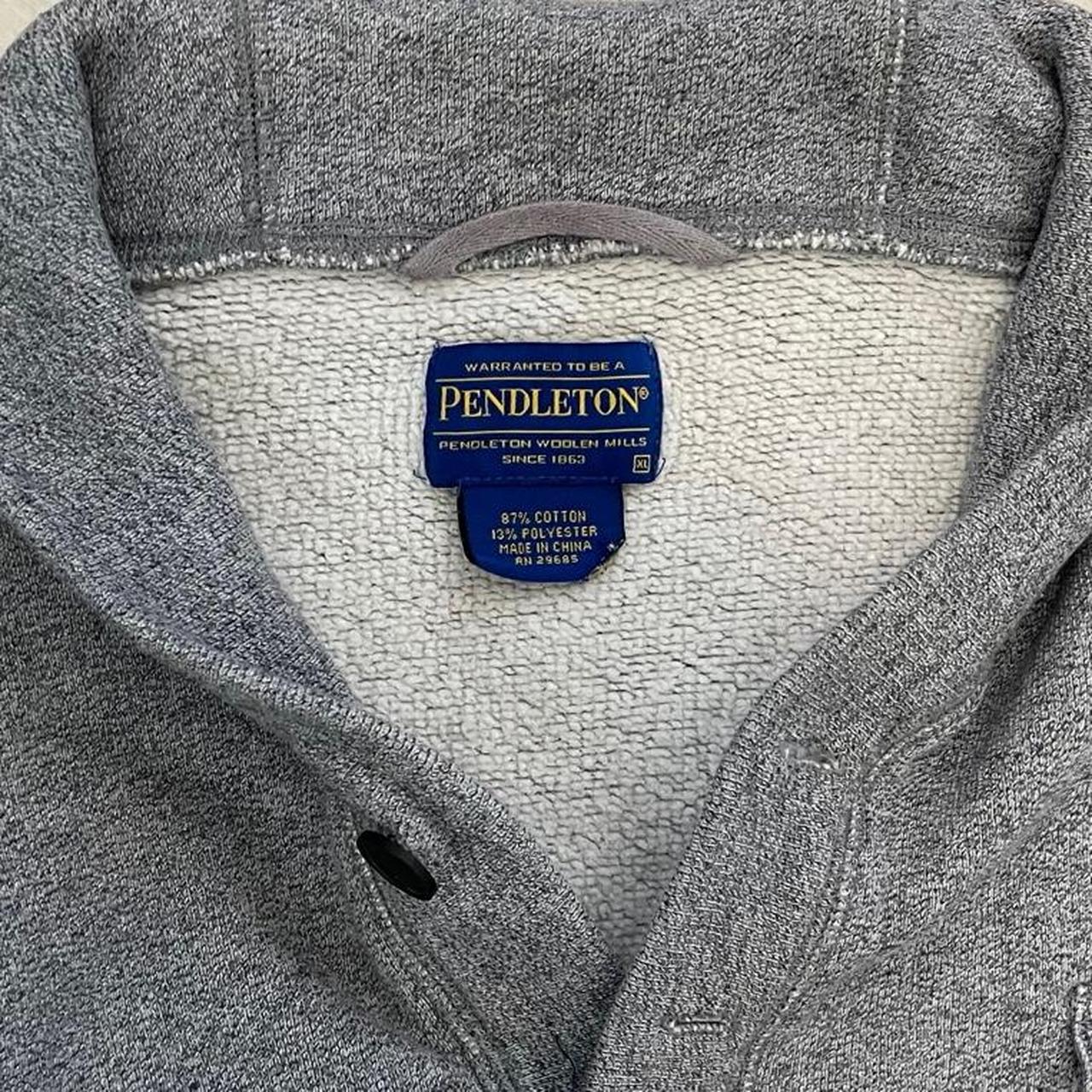 Pendleton Men's Sweater - Grey - S – Pendleton gr… - image 3