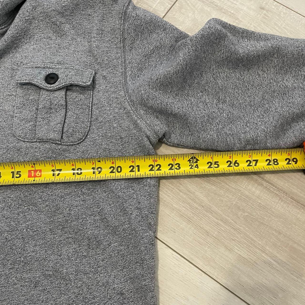 Pendleton Men's Sweater - Grey - S – Pendleton gr… - image 5