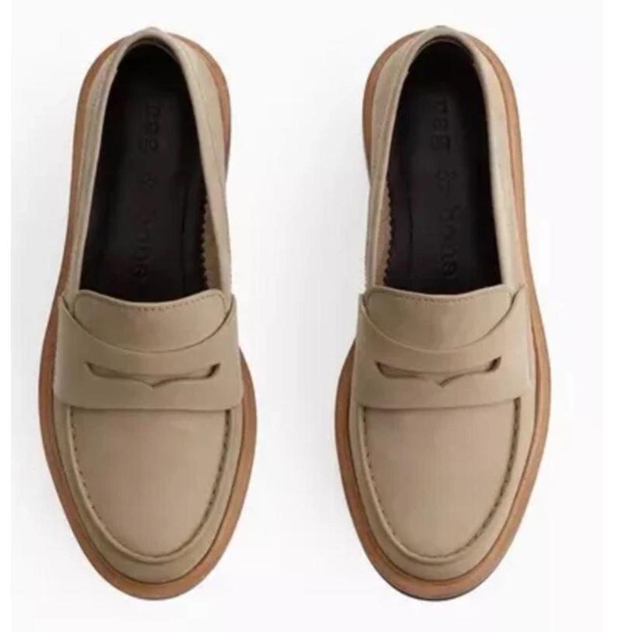 Rag & Bone Women's Loafers - Tan/Cream - US 7.5 –… - image 1
