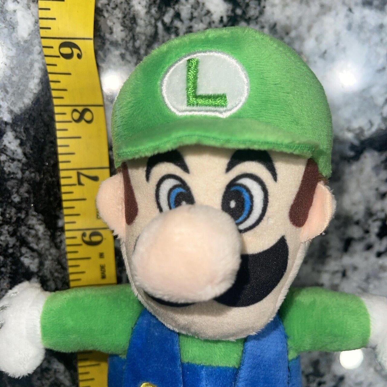 Big Luigi Plush Nintendo Super Mario 20