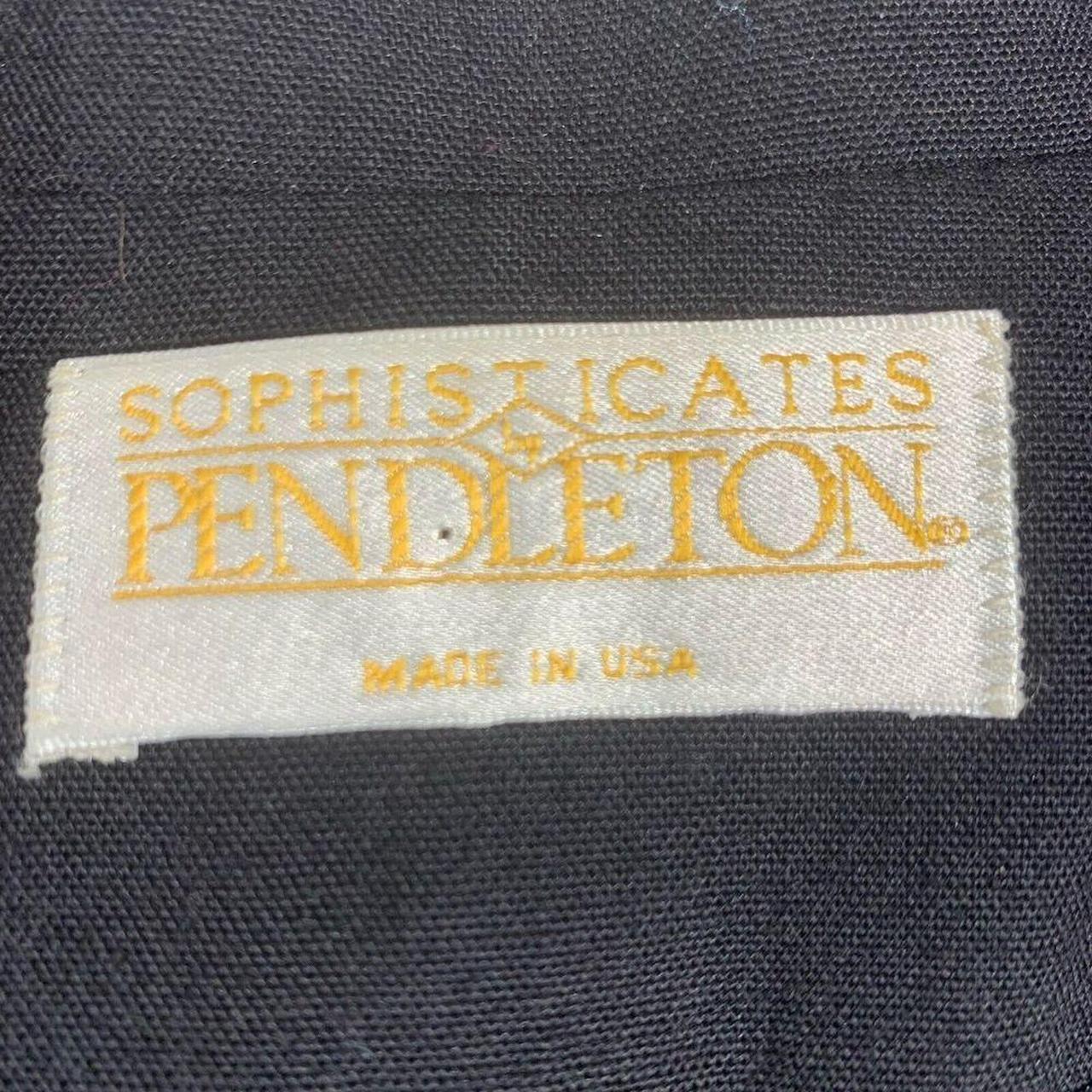 Pendleton Women's Jacket - Black - 12 – Sophistic… - image 3