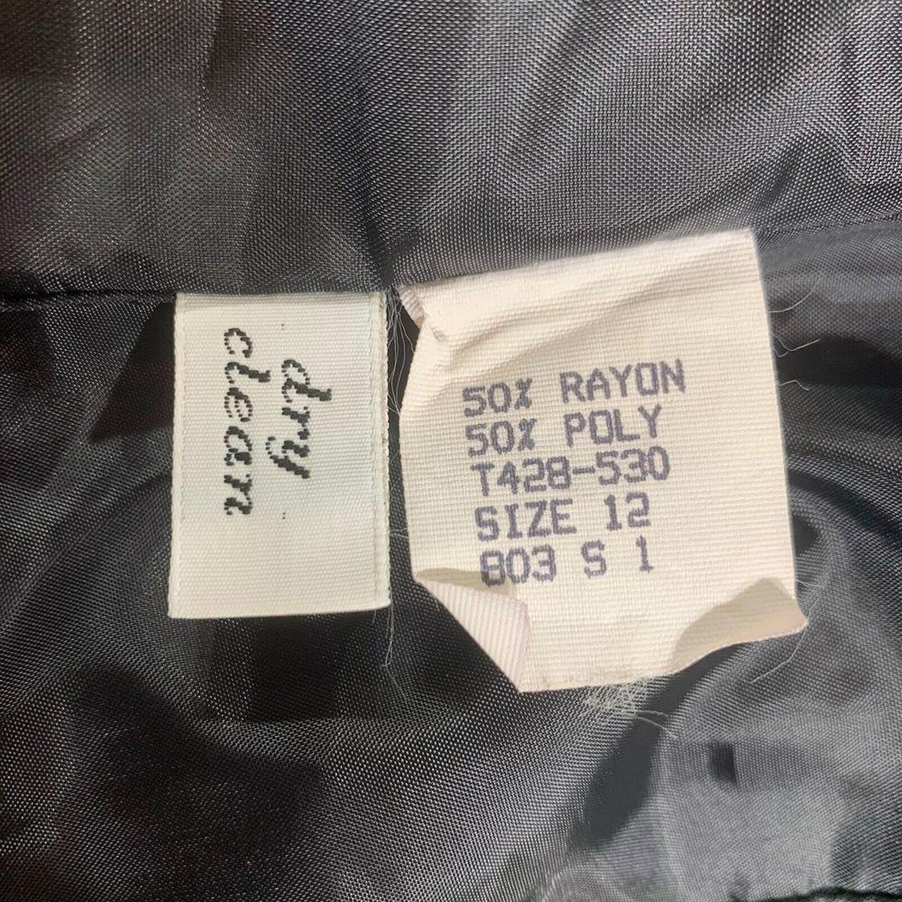 Pendleton Women's Jacket - Black - 12 – Sophistic… - image 4