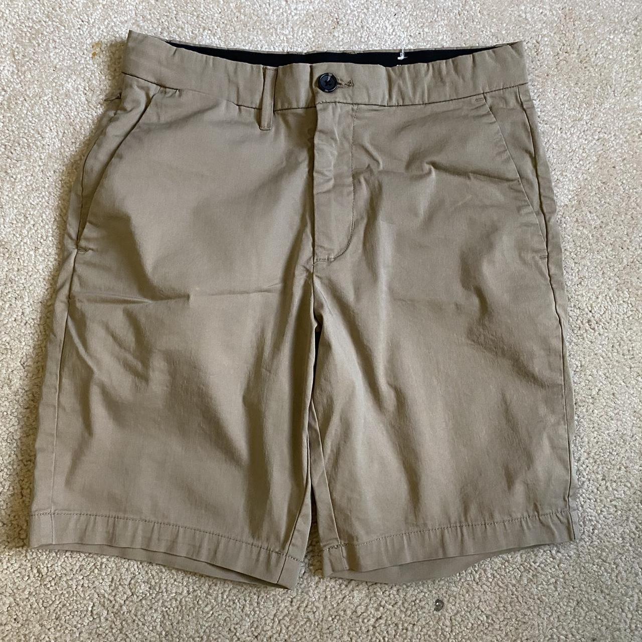 khaki shorts goodfellow drawstring shorts