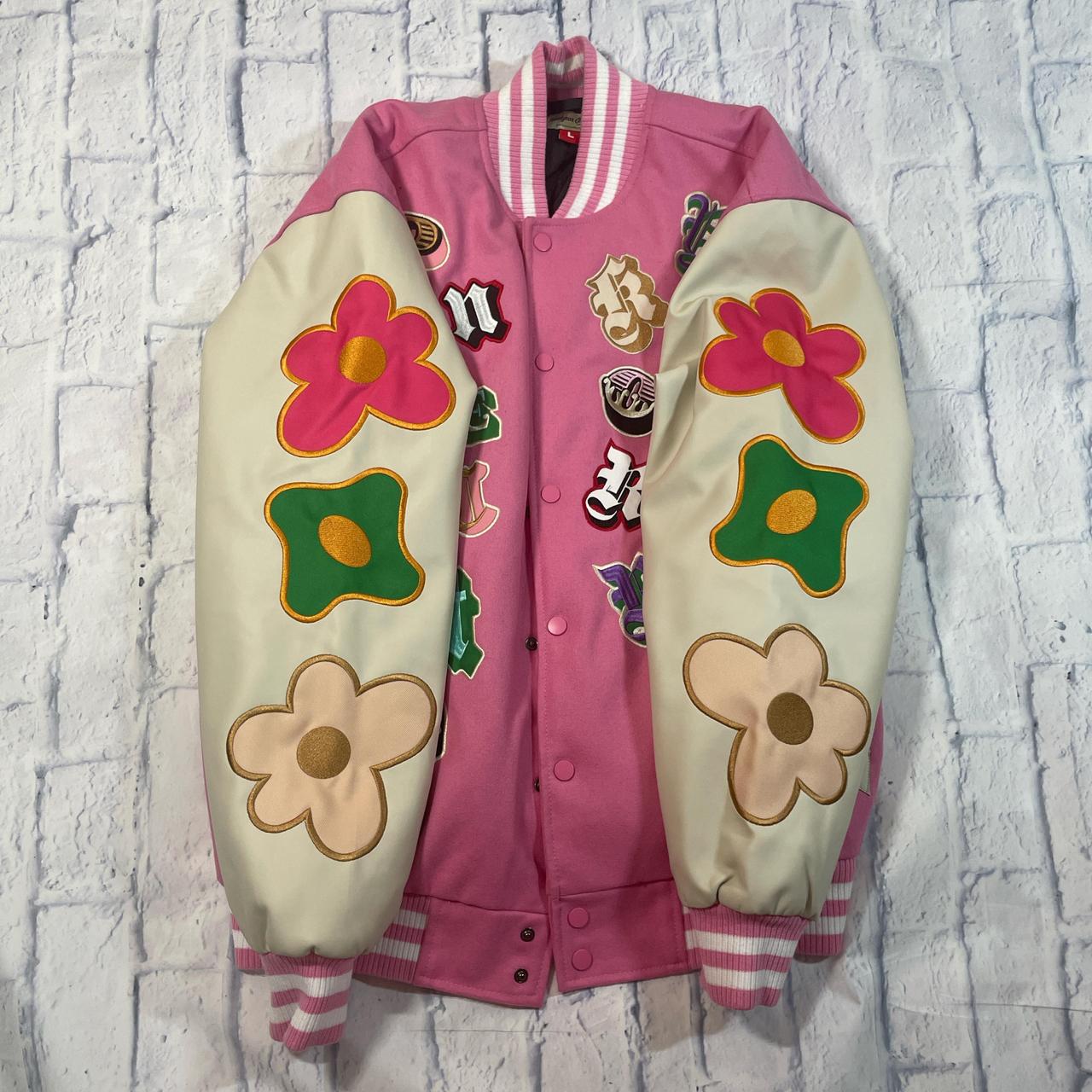 Pinky’s record store varsity jacket like new only...