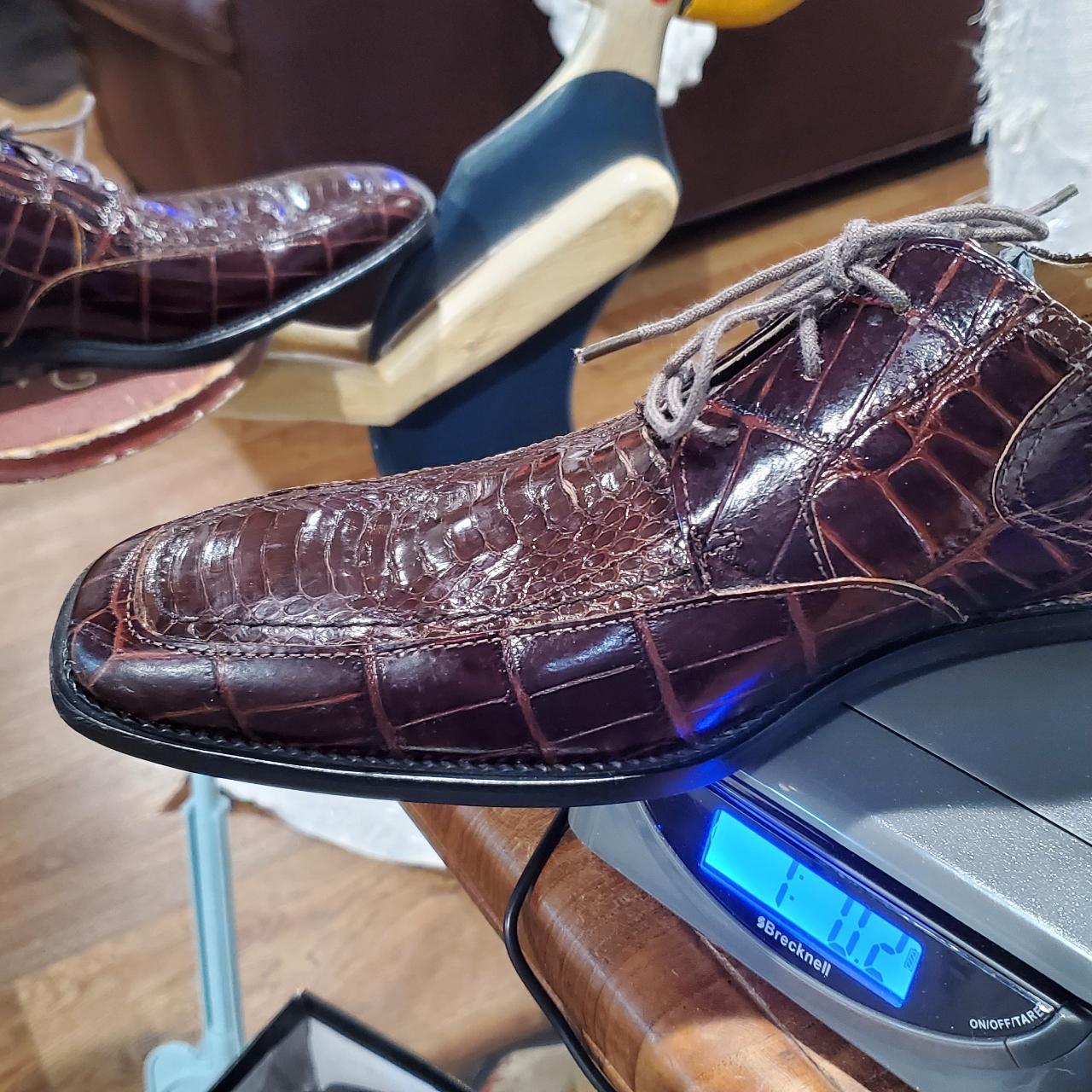 stacy adams snake shoes