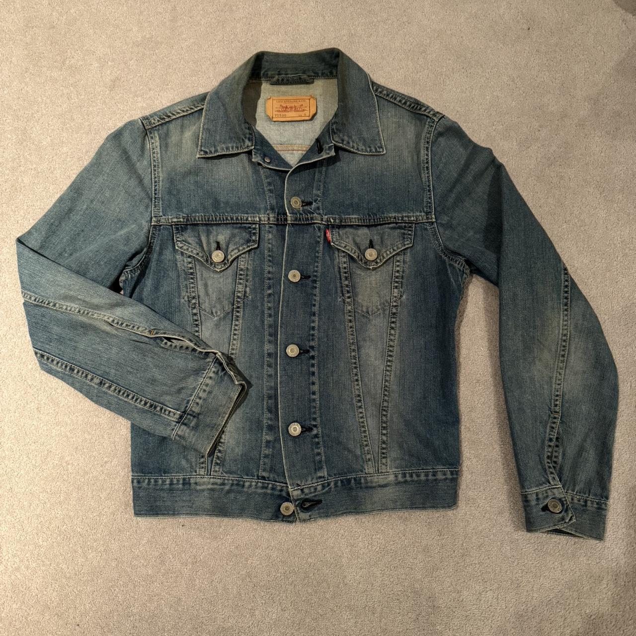 Levis 72530 jacket best sale