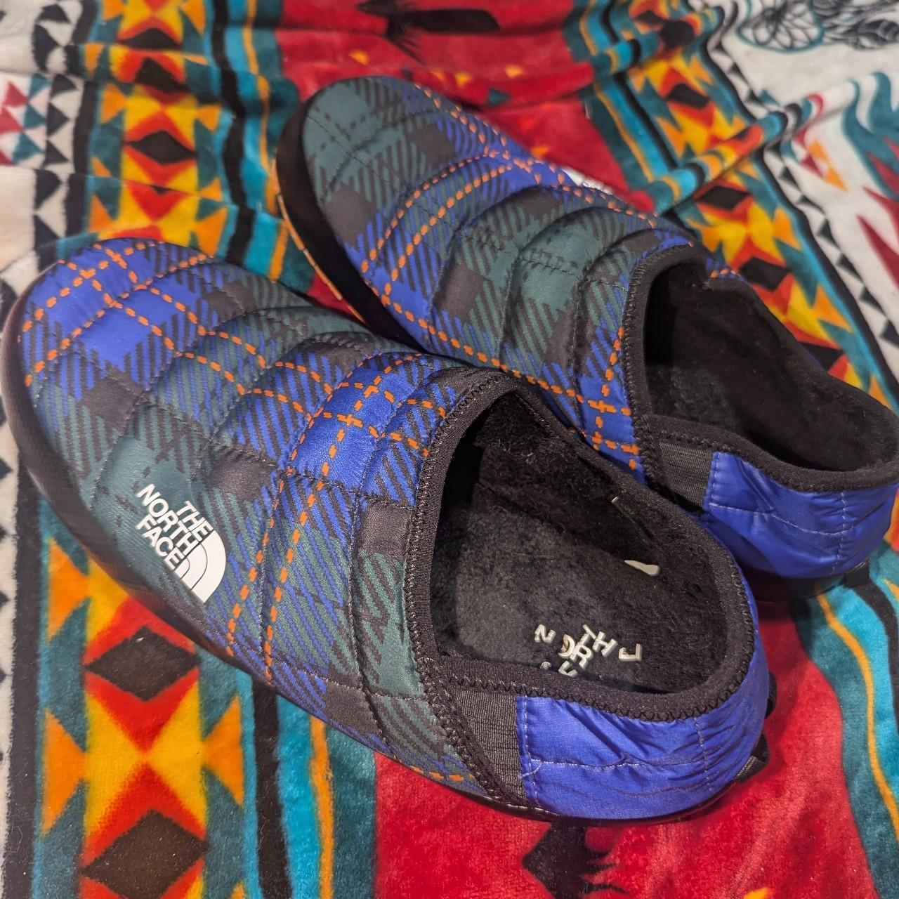 mens north face slippers sale