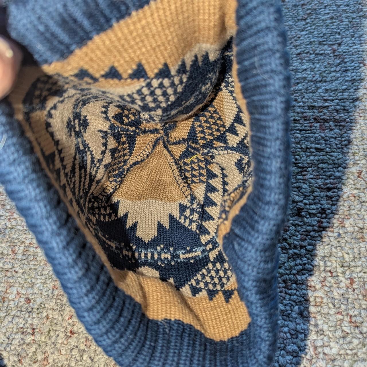 Pendleton Men's Hat - Navy/Blue – Pendleton blue … - image 3