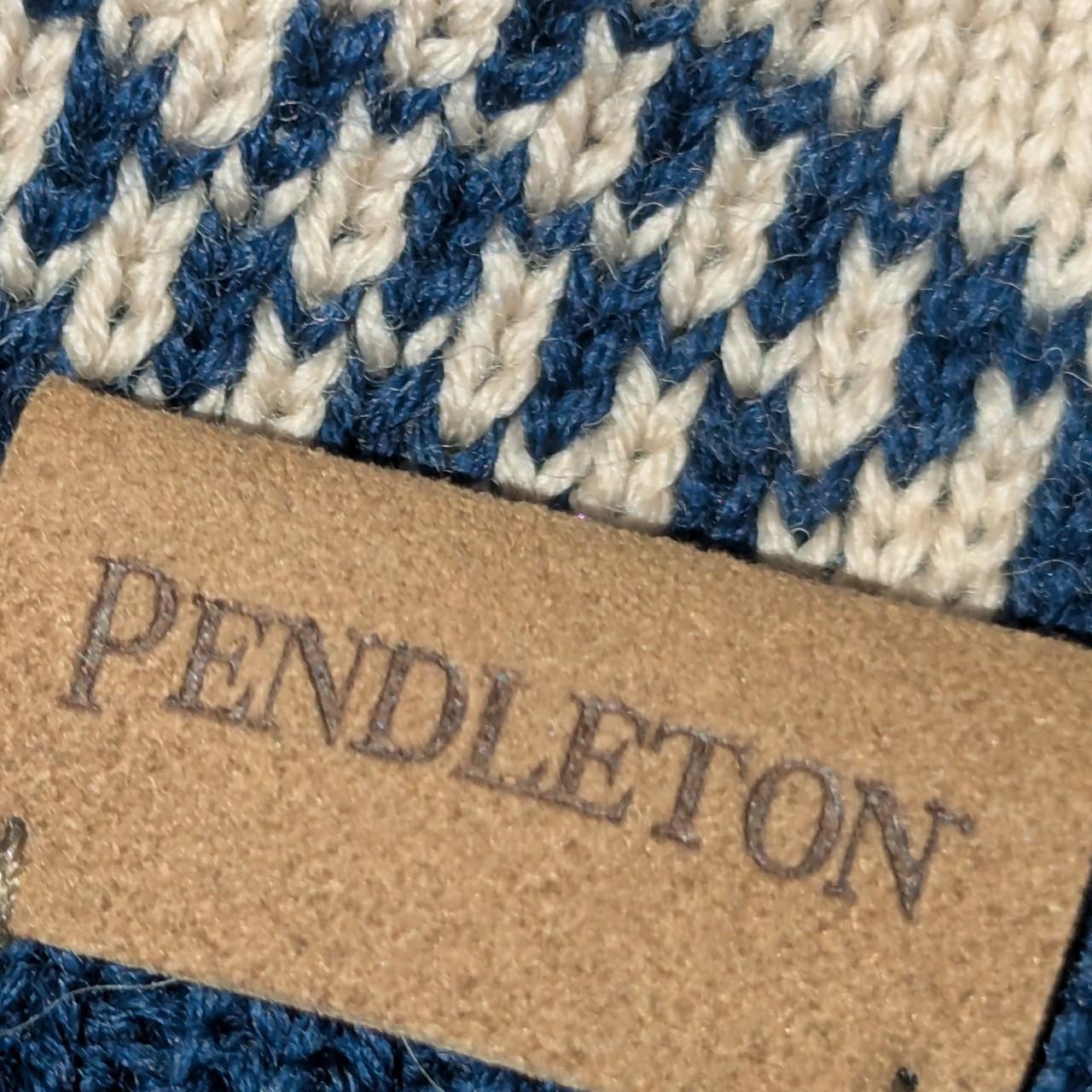Pendleton Men's Hat - Navy/Blue – Pendleton blue … - image 2