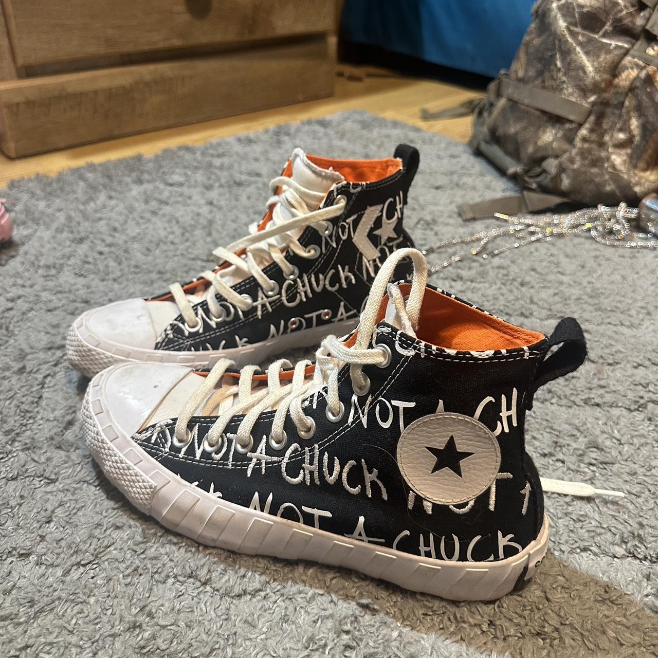 Converse Chuck Taylor Not a Chuck Hightops Depop