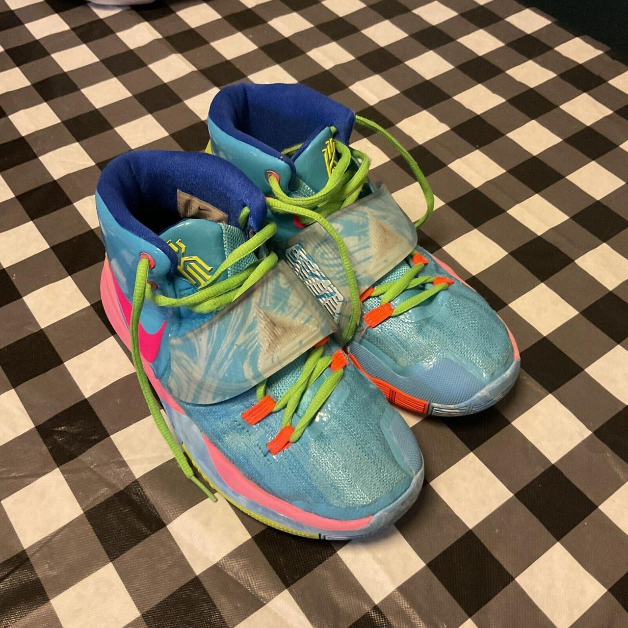 Nike Youth Kyrie 6 Pool Baltic Blue CZ4686 409. Depop