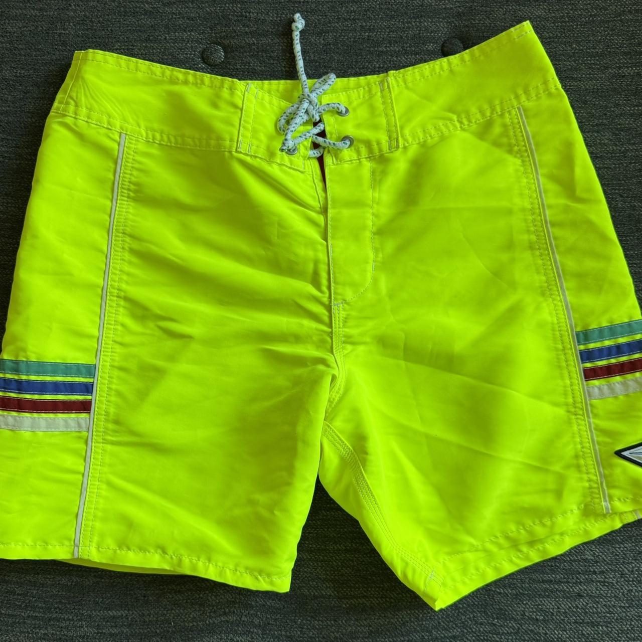 Hurley neon green boardshorts online