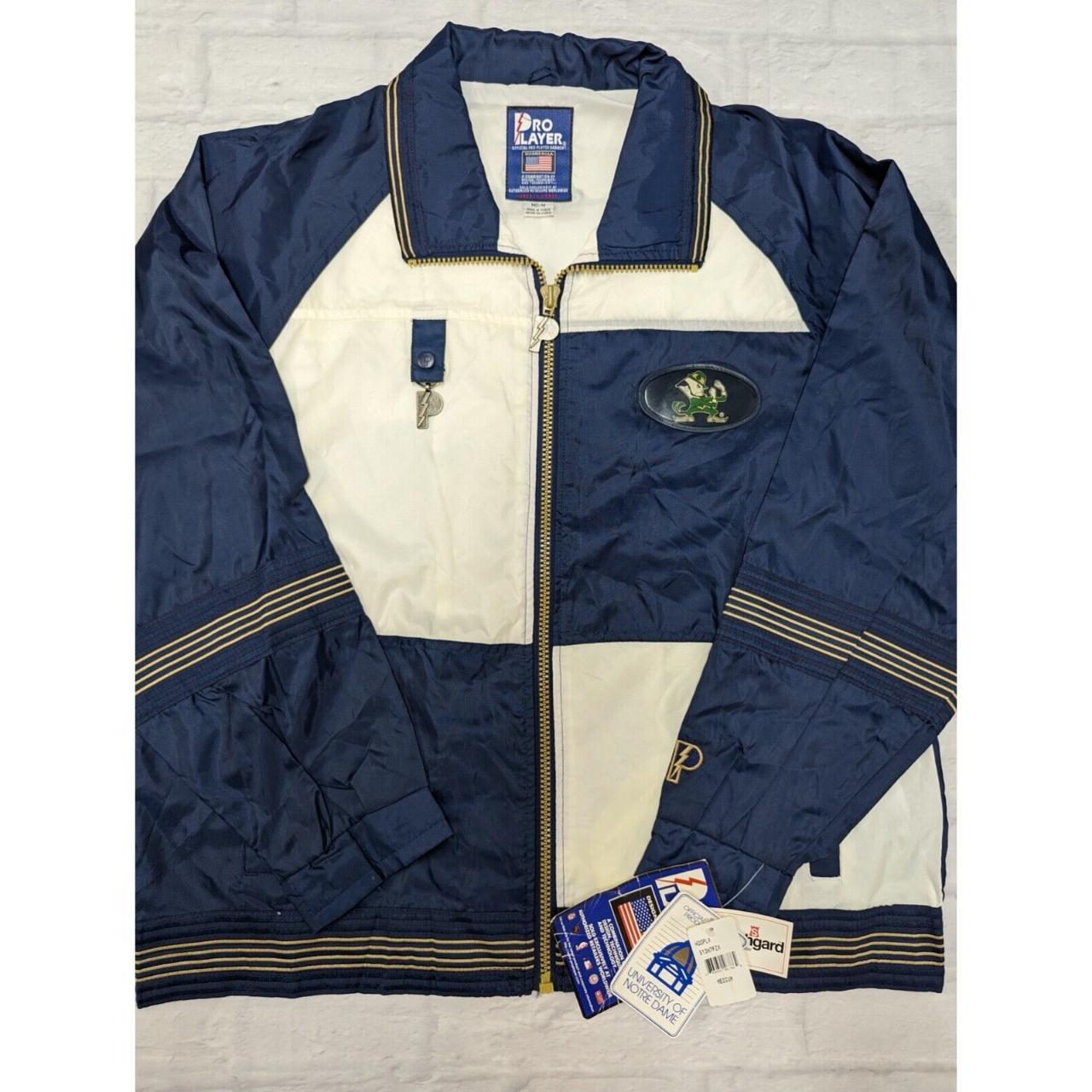 Vintage buy pro player notre dame jacket