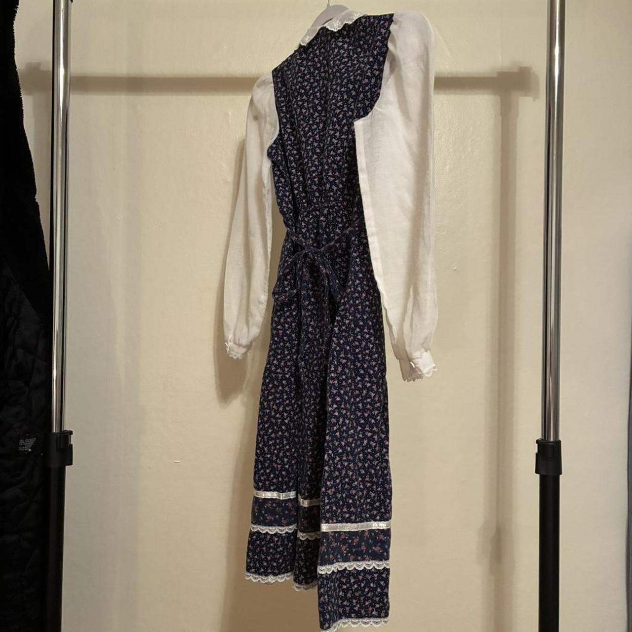 Gunne Sax Women's Dress - Multi/Cream - XS – Vint… - image 6