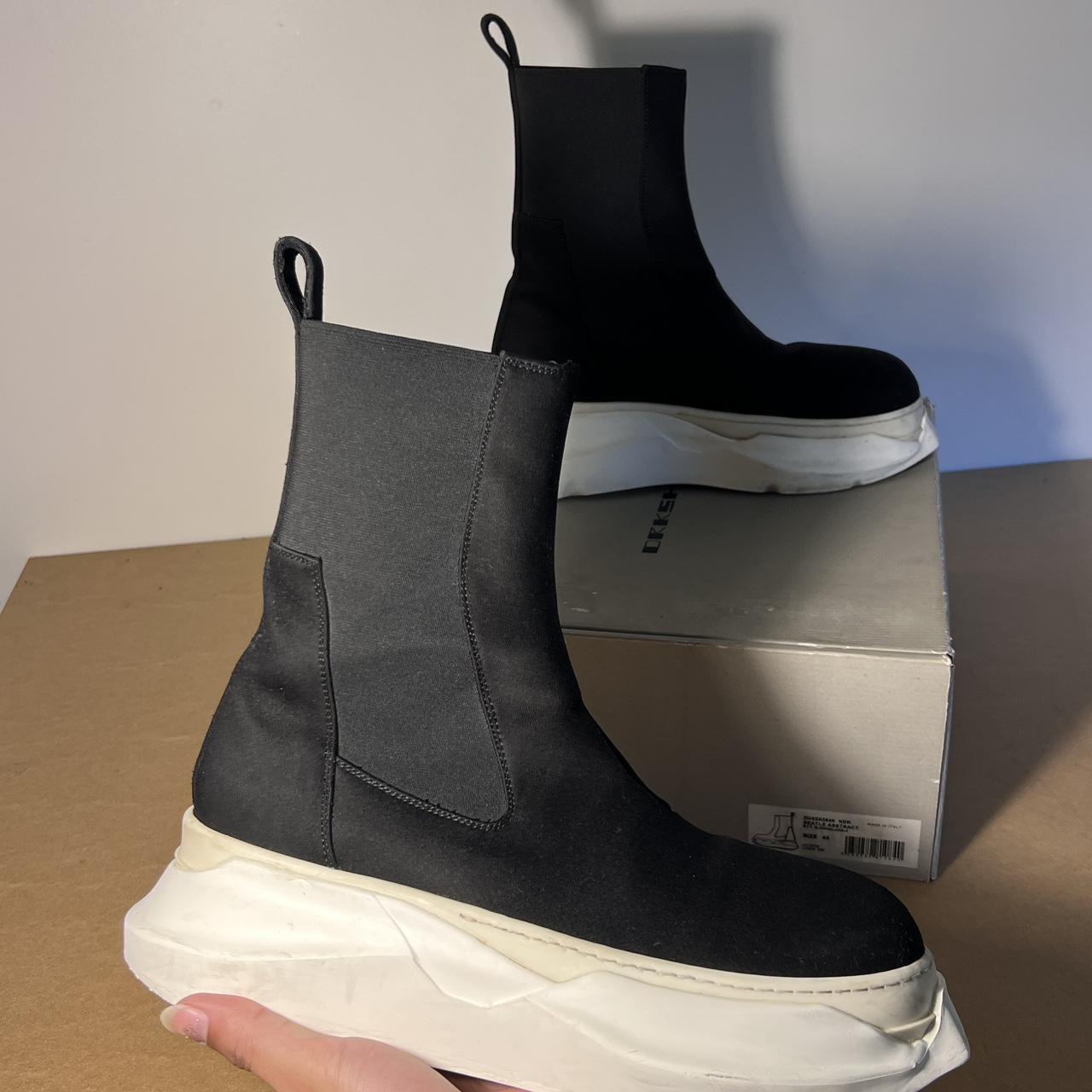 Rick Owens DRKSHDW Beatle Abstract 44 rick owens DRKSHDW ABSTRACT 44
