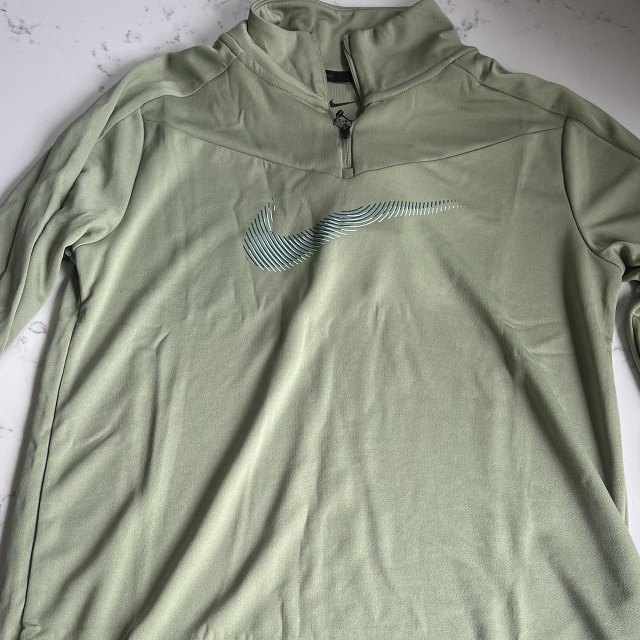 khaki sweatshirt nike