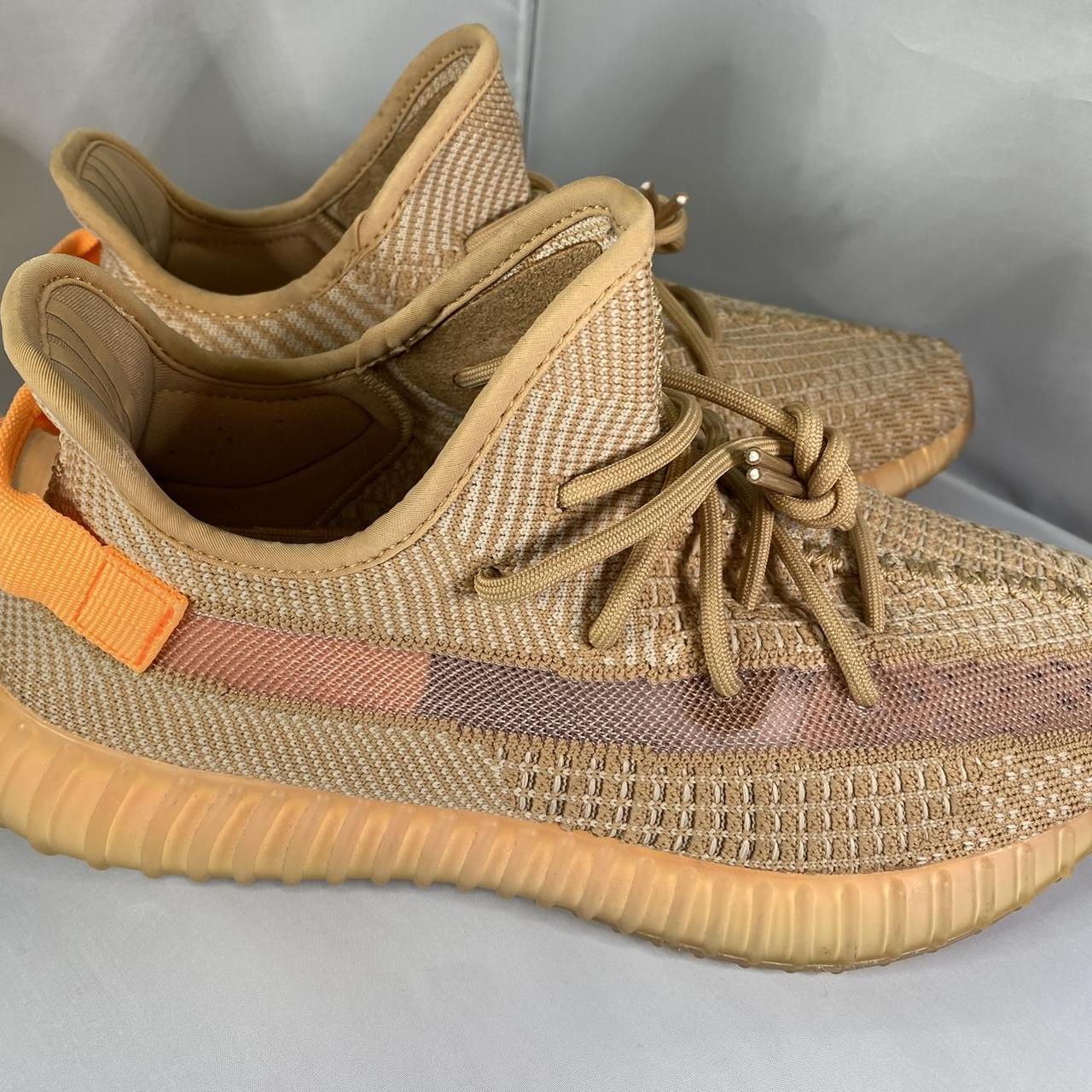 Size 9.5 adidas Yeezy Boost 350 V2 Clay 2019