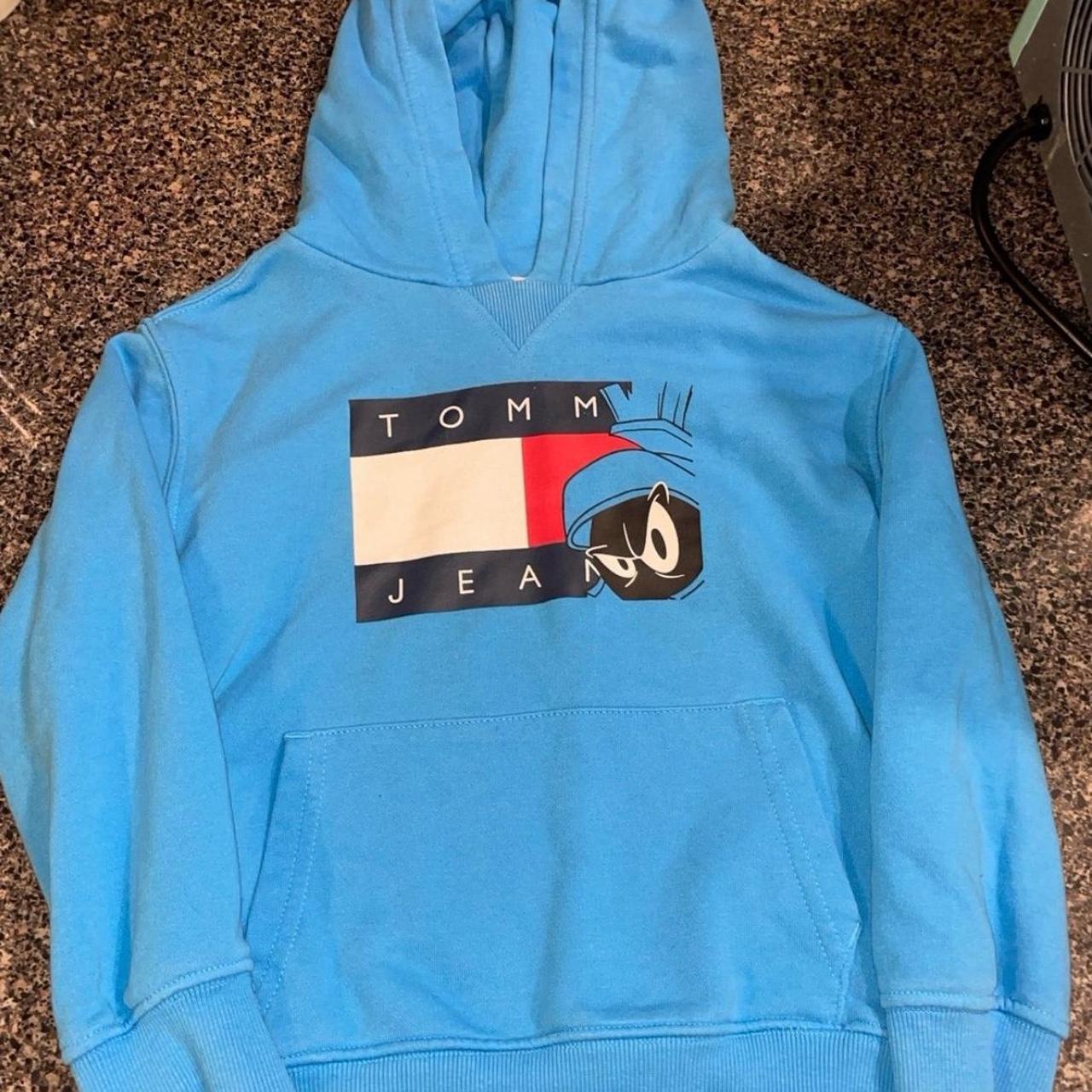 Tommy Jeans Space Jam Popover Hoodie high quality Size Small