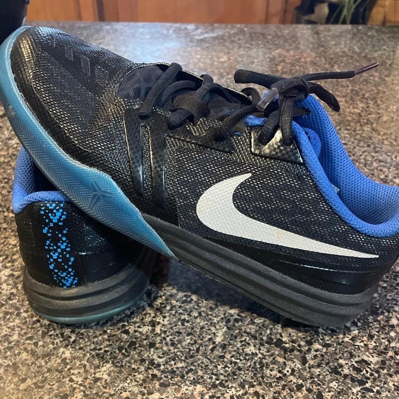 Nike Kobe Bryant black and blue trainers | Depop