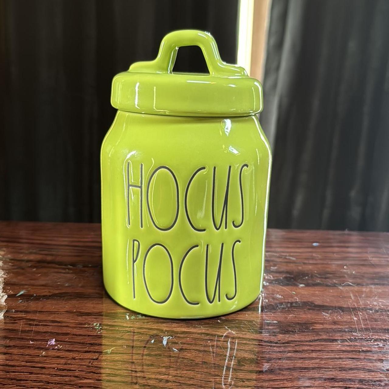 Rae Dunn shops Hocus Pocus Green Baby Canister