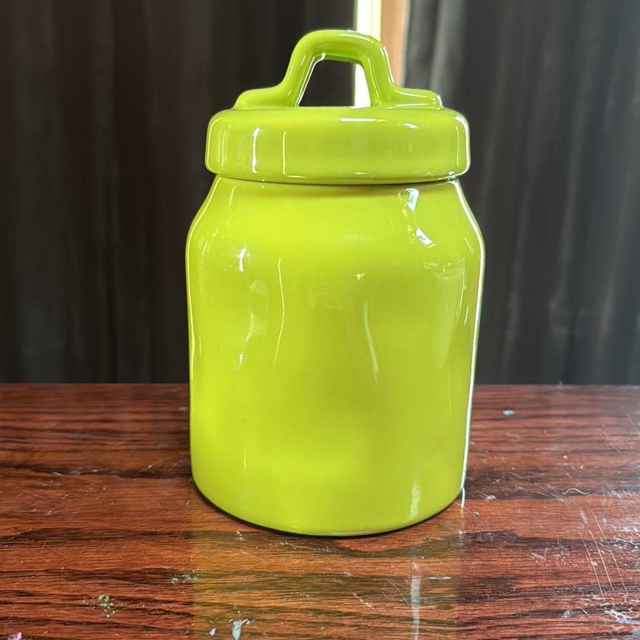 Rae Dunn Hocus deals Pocus Green Baby Canister