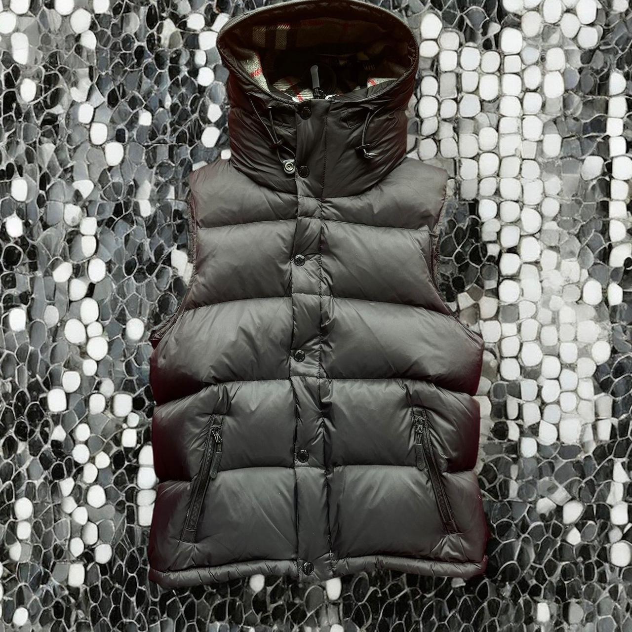 Burberry grey jacket hotsell