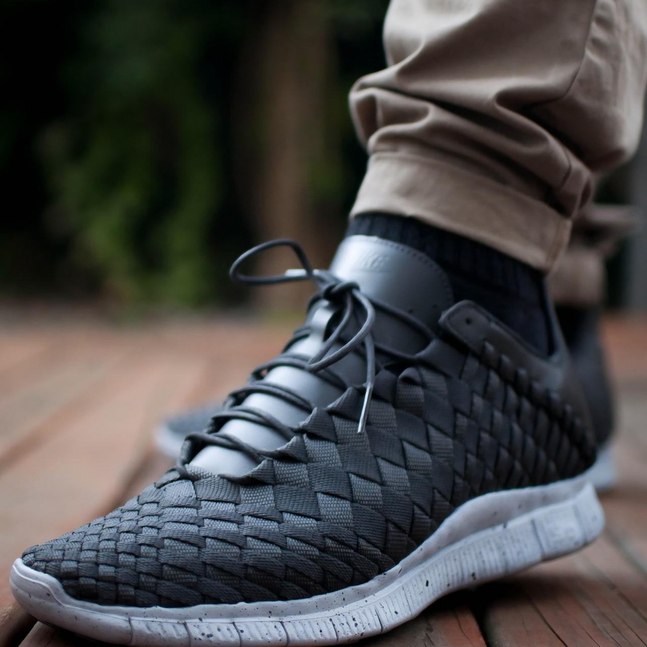 Nike Women's Sneakers - Black/Grey - US 11 – Nike… - image 1