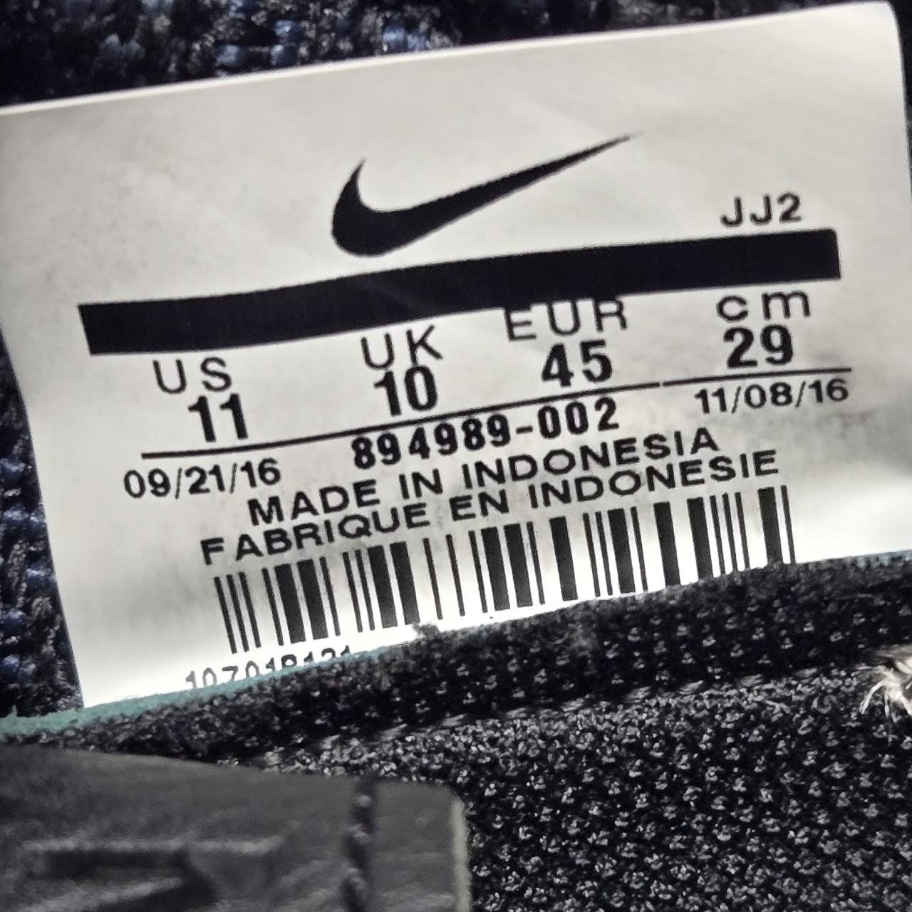 Nike Women's Sneakers - Black/Grey - US 11 – Nike… - image 8