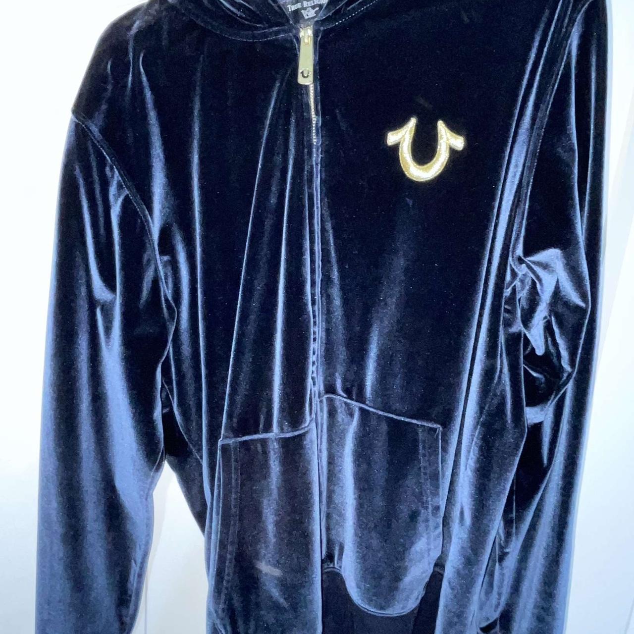 Hoodie Navy Blue Blue True Religion Sweater TRUE RELIGION Stitch - Main Image