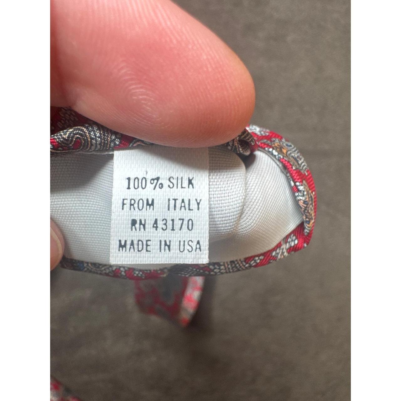 Source Unknown Men's Accessories - Red – Add a sp… - image 4