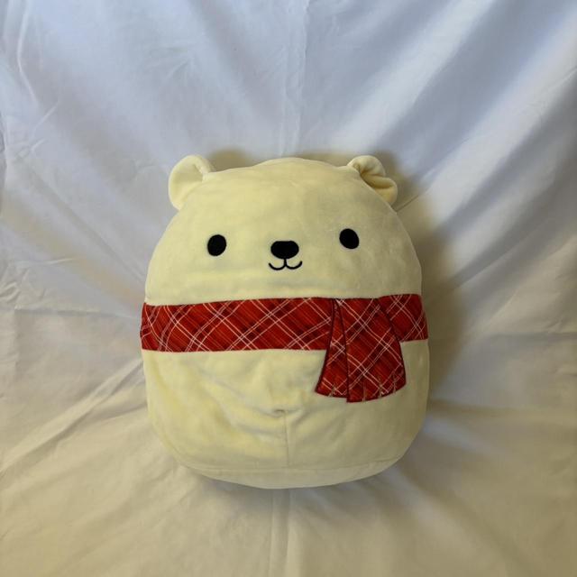 New With Tags XXL Squishmallow - Brooke 20 White - Depop