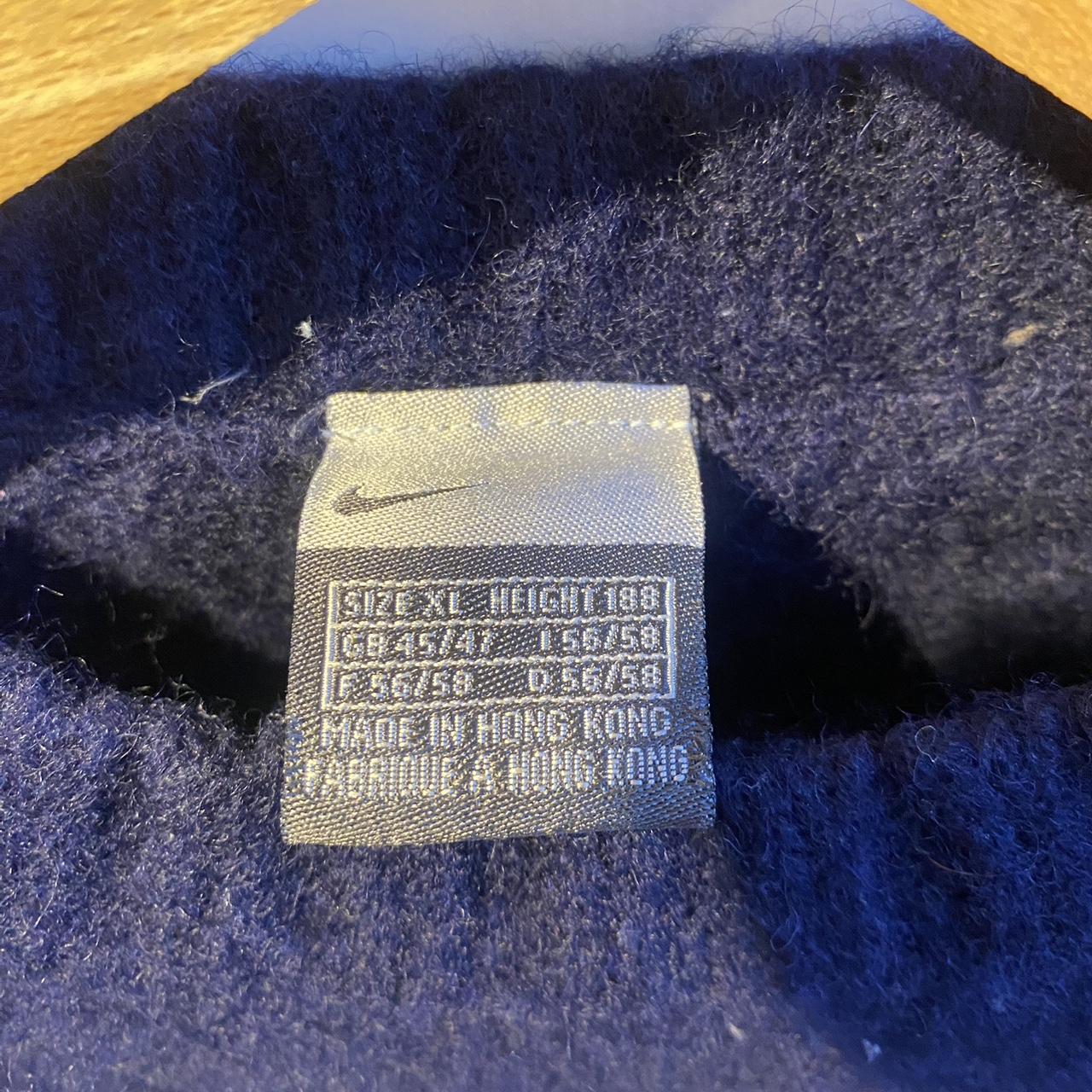 spellout nike jumper