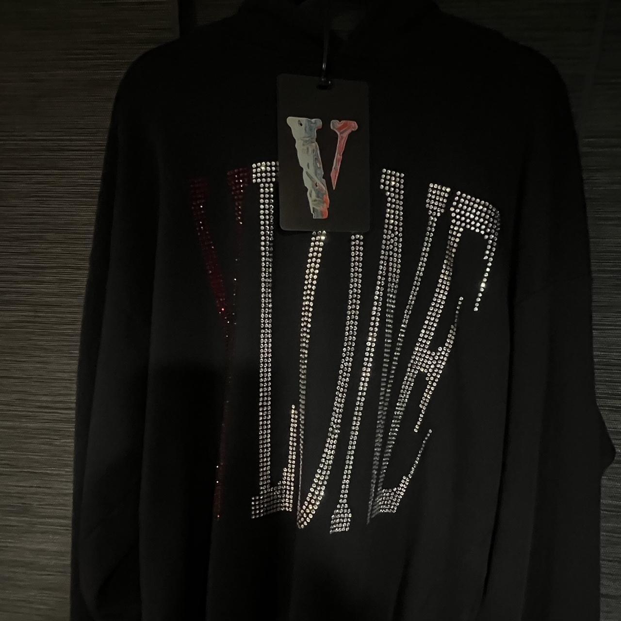 Vlone Swarovski Swarovski Crystal Hoodie Vlone Swarovski Hoodie