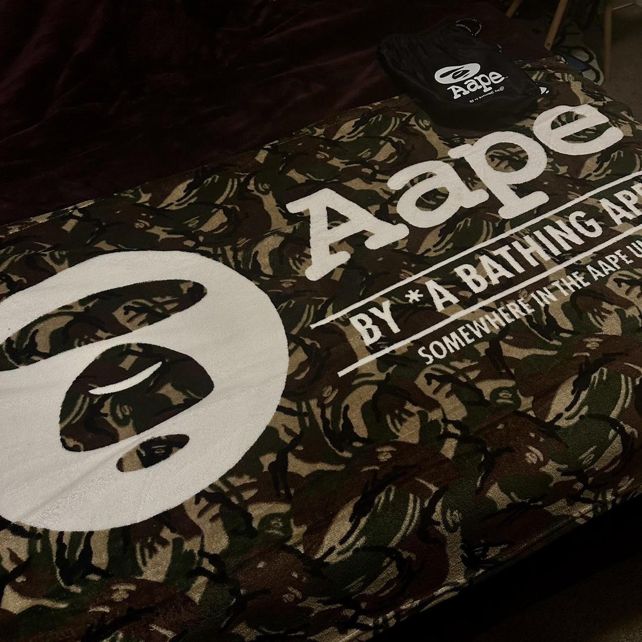 Wallpapers Bape Camo X New Supreme #bape