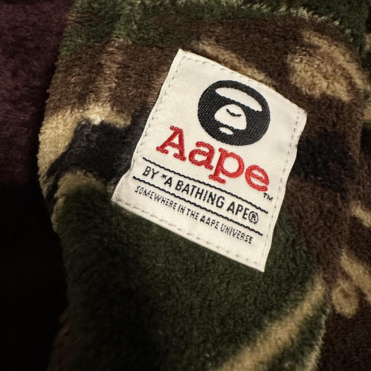 AAPE GWP blanket outlet deadstock